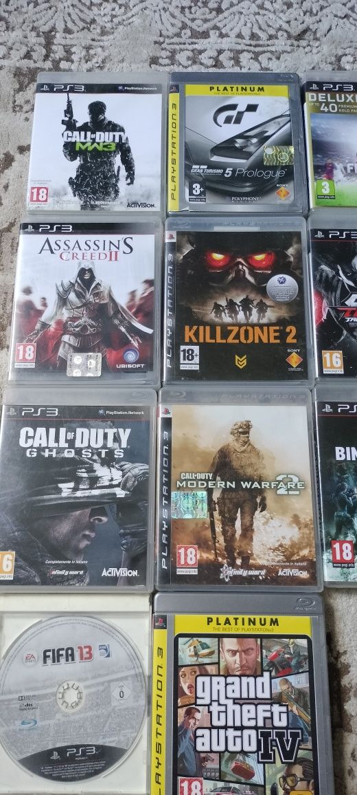 Игры для Playstation 3.