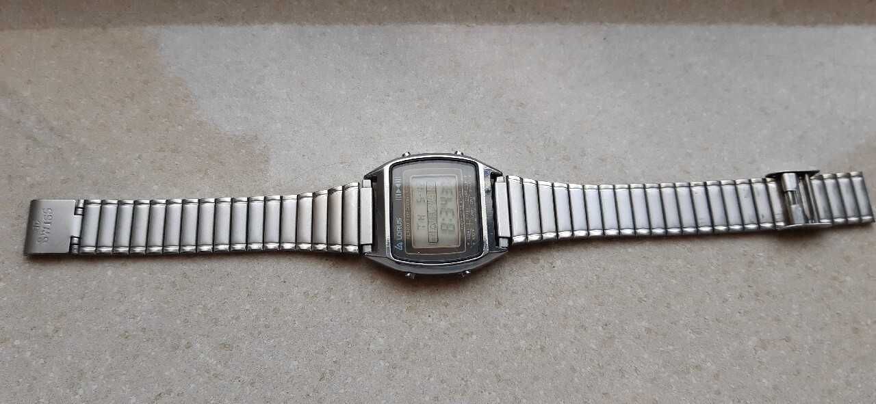 Lorus od seiko Japan lcd vintage zegarek japan