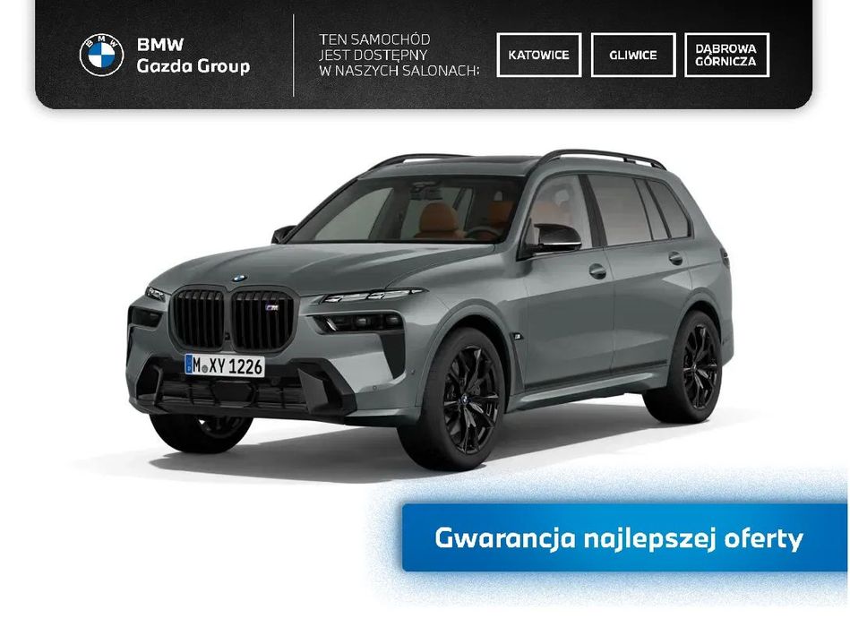 BMW X7 M60i | Exclusive | BMW Gazda
