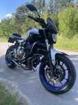 Yamaha MT 07 ABS 2015r. A2