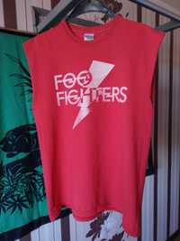 Мужская футболка Foo Fighters Gildan made in Honduras