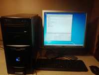 PC Intel C2D E8400  3,2Ghz, Gigabyte, HDMI, 8GB dual 500GB LCD19"