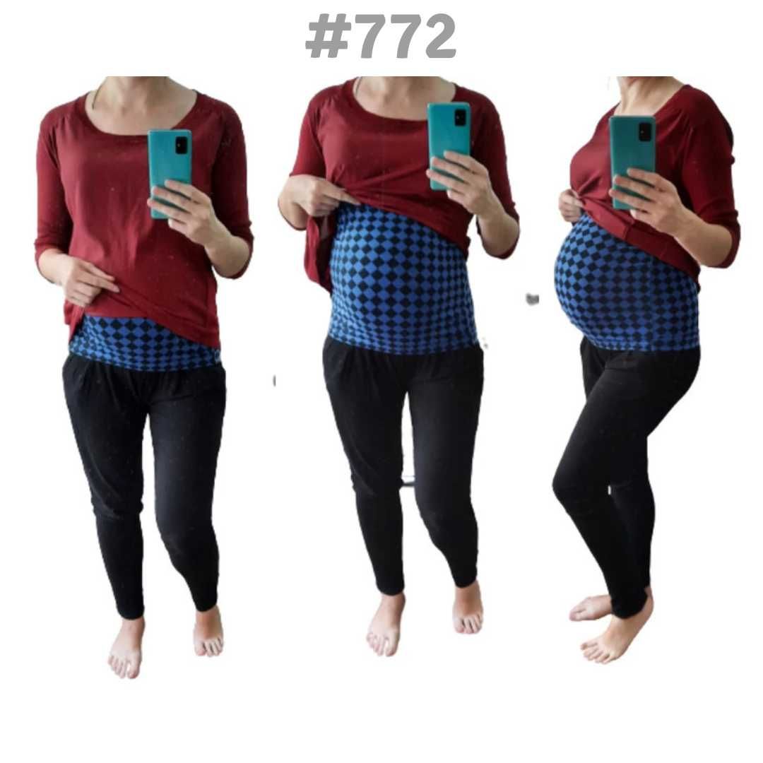 Pas ciążowy, pas na brzuszek - przedłużka do bluzek #772