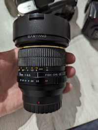 Samsung nx samyang 8 mm fish eye