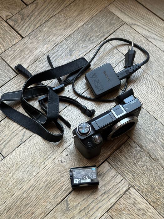 Sony nex 6 aparat bezlusterkowy alpha full hd 16 mpx