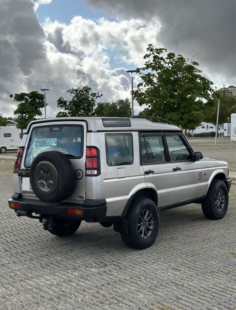 Land Rover Discovery td5