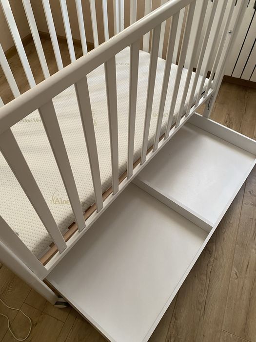 Кроватка Итальянского бренда Erbisi Stella Magic