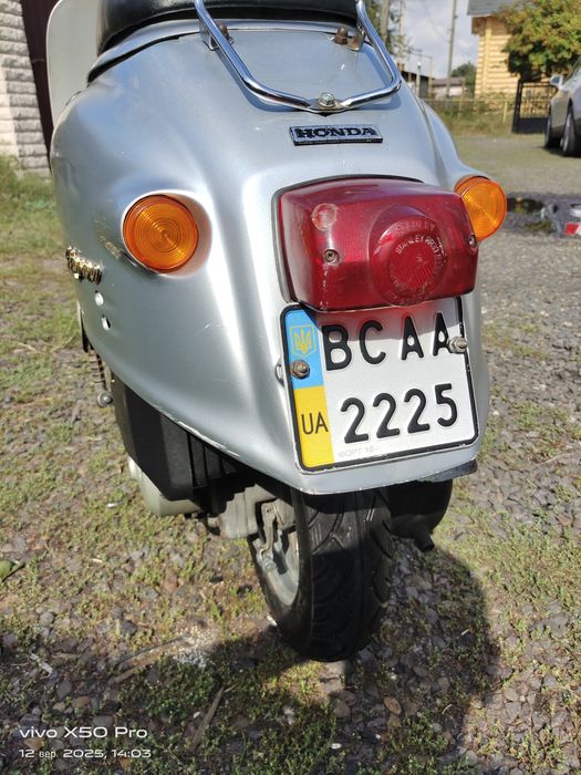 Скутер Honda Giorno AF-24 з документами