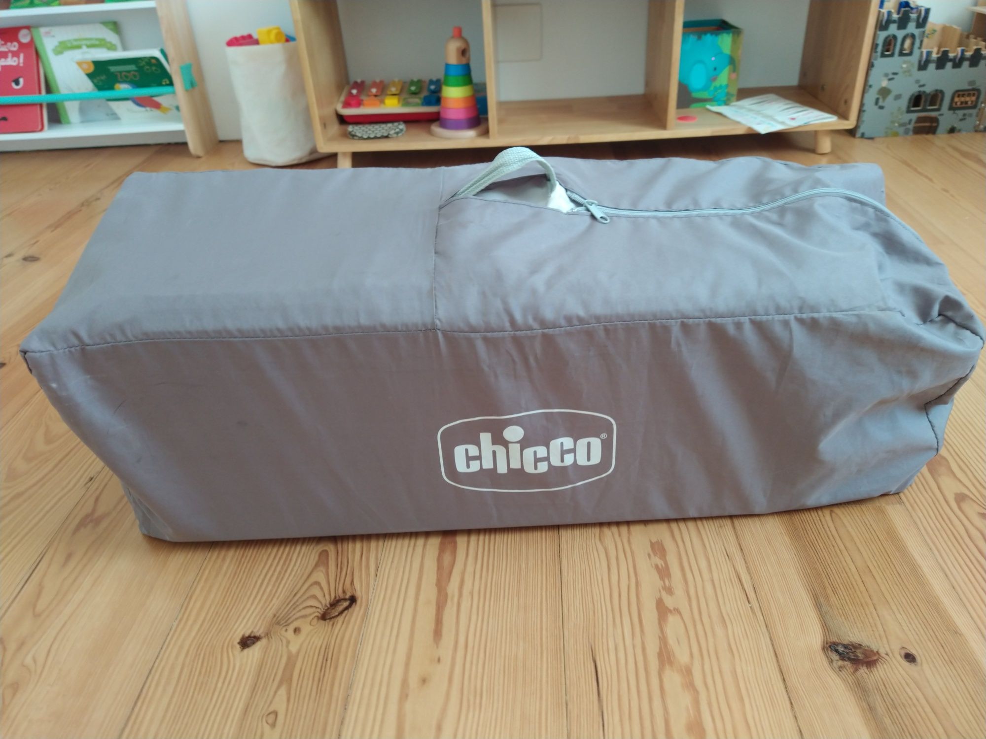 Cama viagem com colchão CHICO