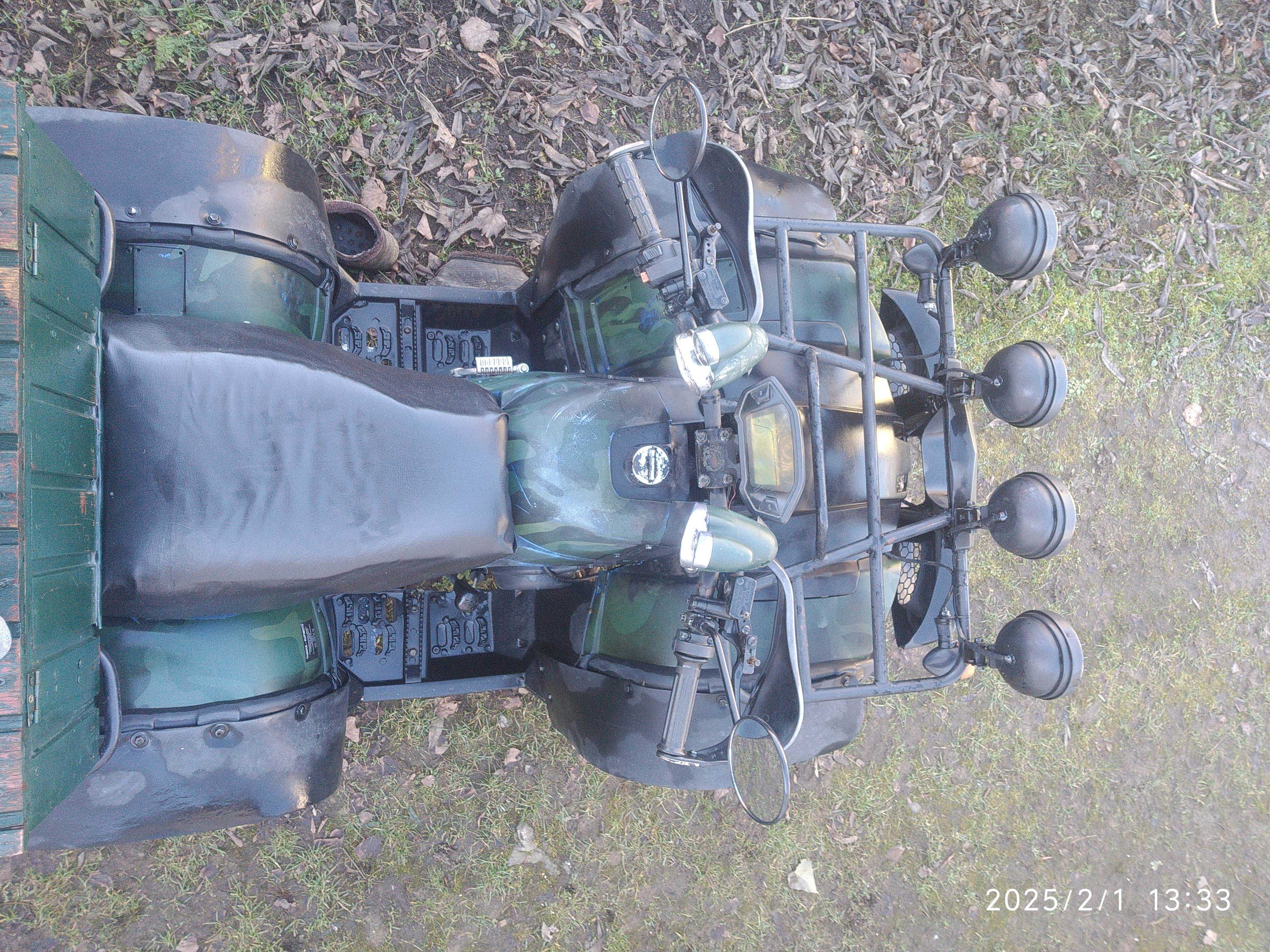 Квадроцикл COMMAN SCORPION 200cc