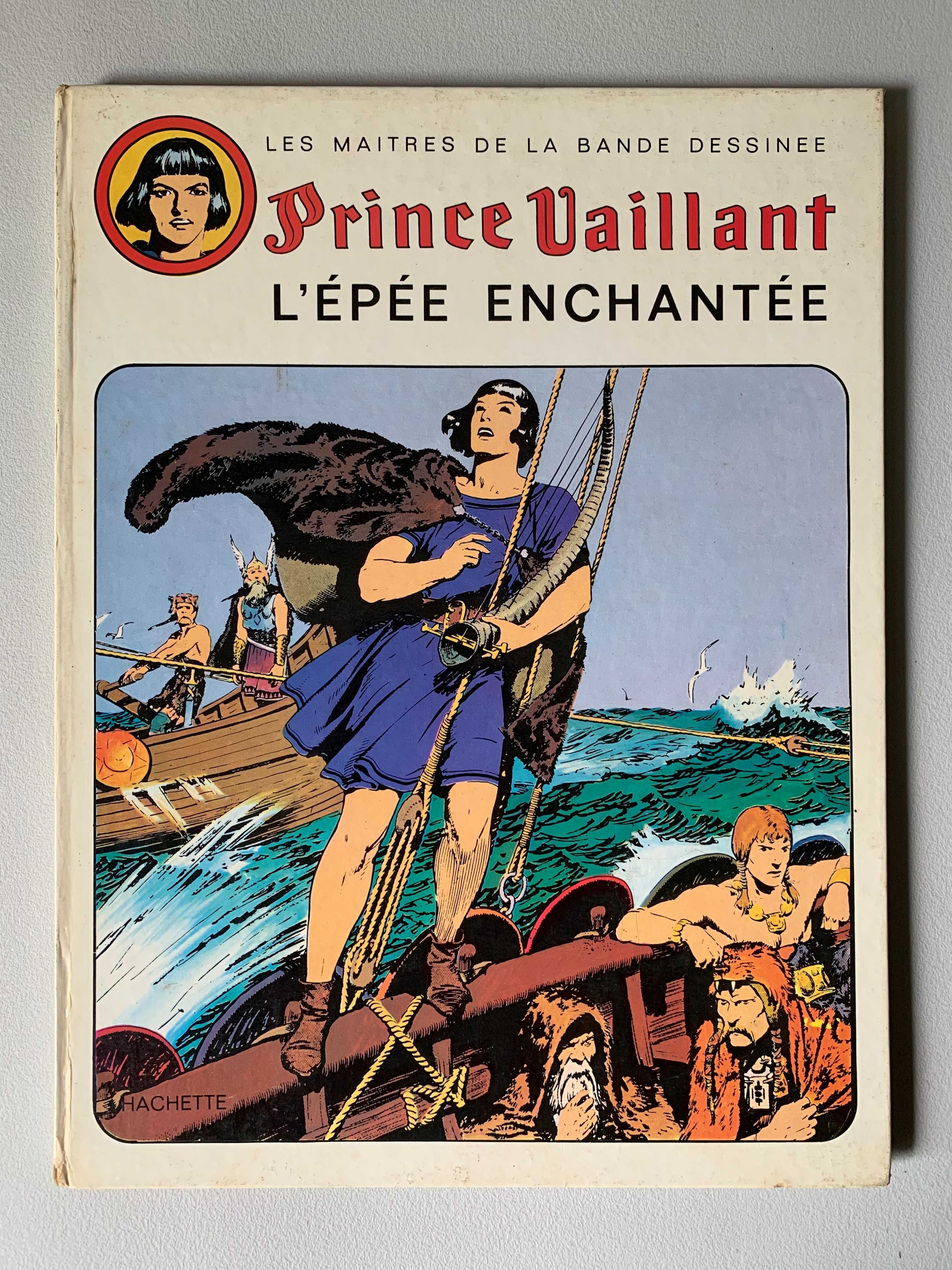 [BD] Prince Vaillant - L'Épée Enchantée