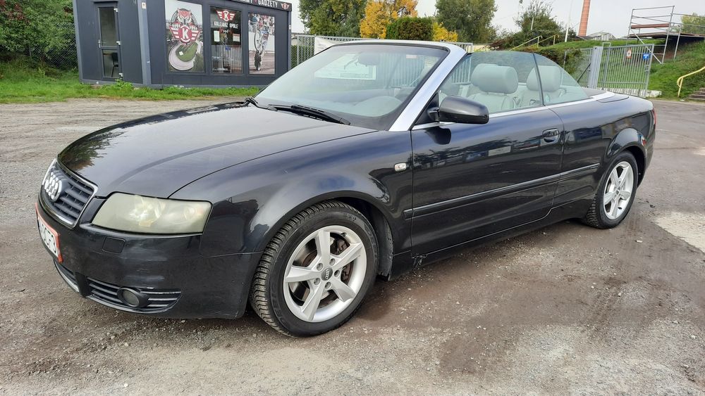 Audi A4 Cabrio 3.0 V6 benzyna skrzynia automatyczna
