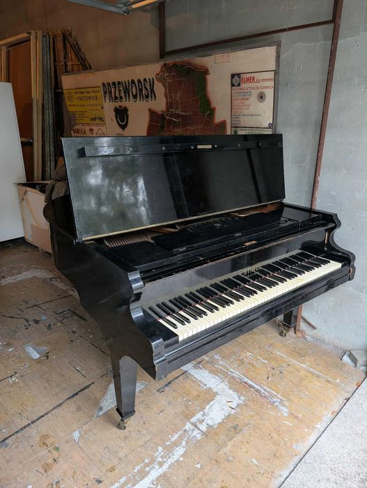 Fortepian STINGL model L5 - remont lub na części, proponuj cenę.