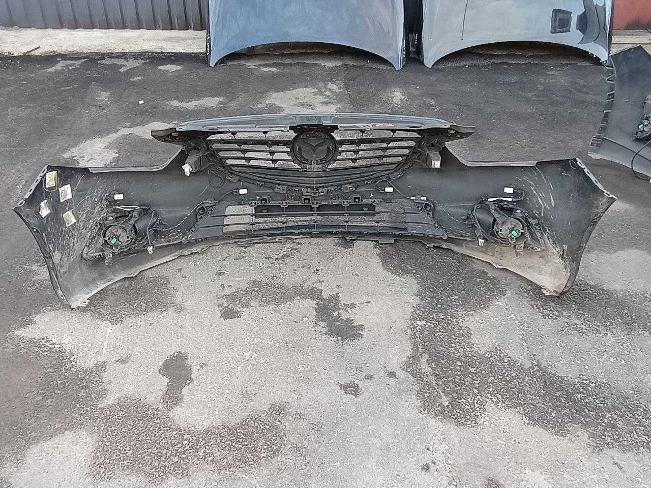 Передній бампер Mazda 6 GJ