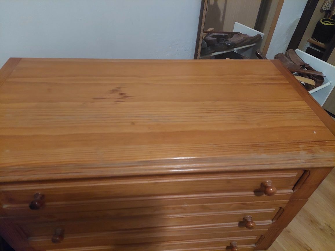 Comoda de quarto 4 gavetas