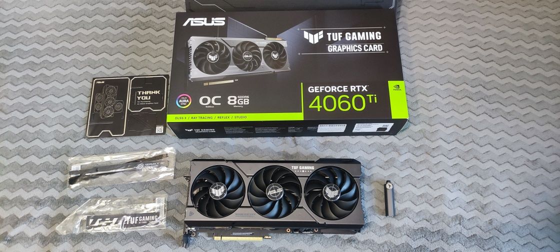 Asus RTX4060Ti 8GB OC