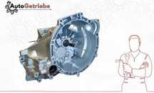 Skrzynia biegów Ford Focus C-MAX 1.8 4M5R-7002-NK / NB / ND