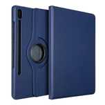 Etui Smart Samsung Tab S9 Granatowy/Dark Blue 11"