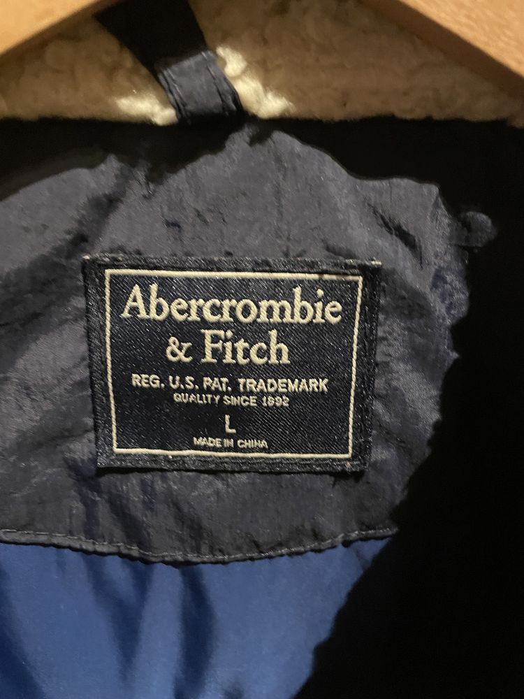 Casaco abercrombie and fitch
