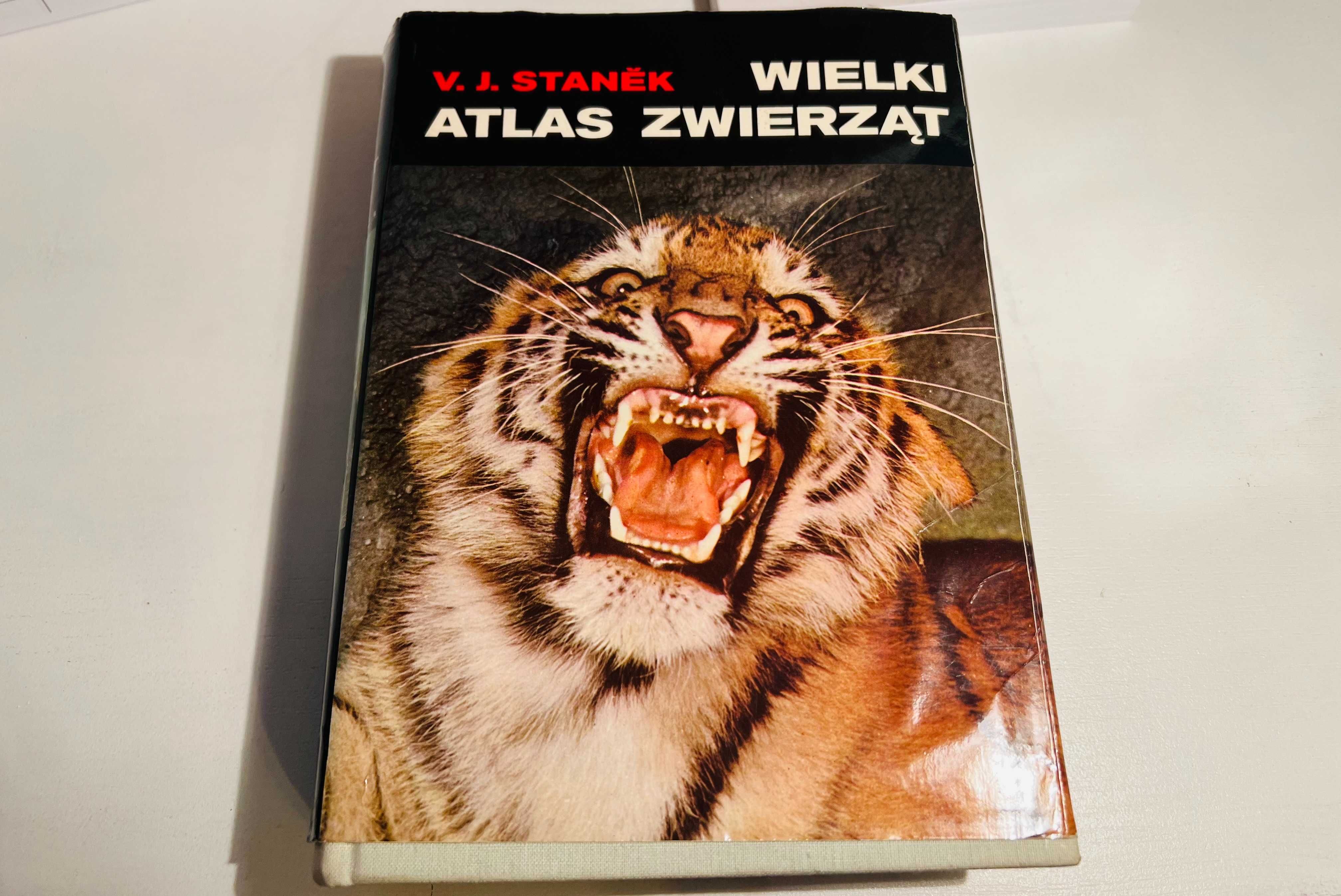 Wielki Atlas Zwierząt V.J. Stanek