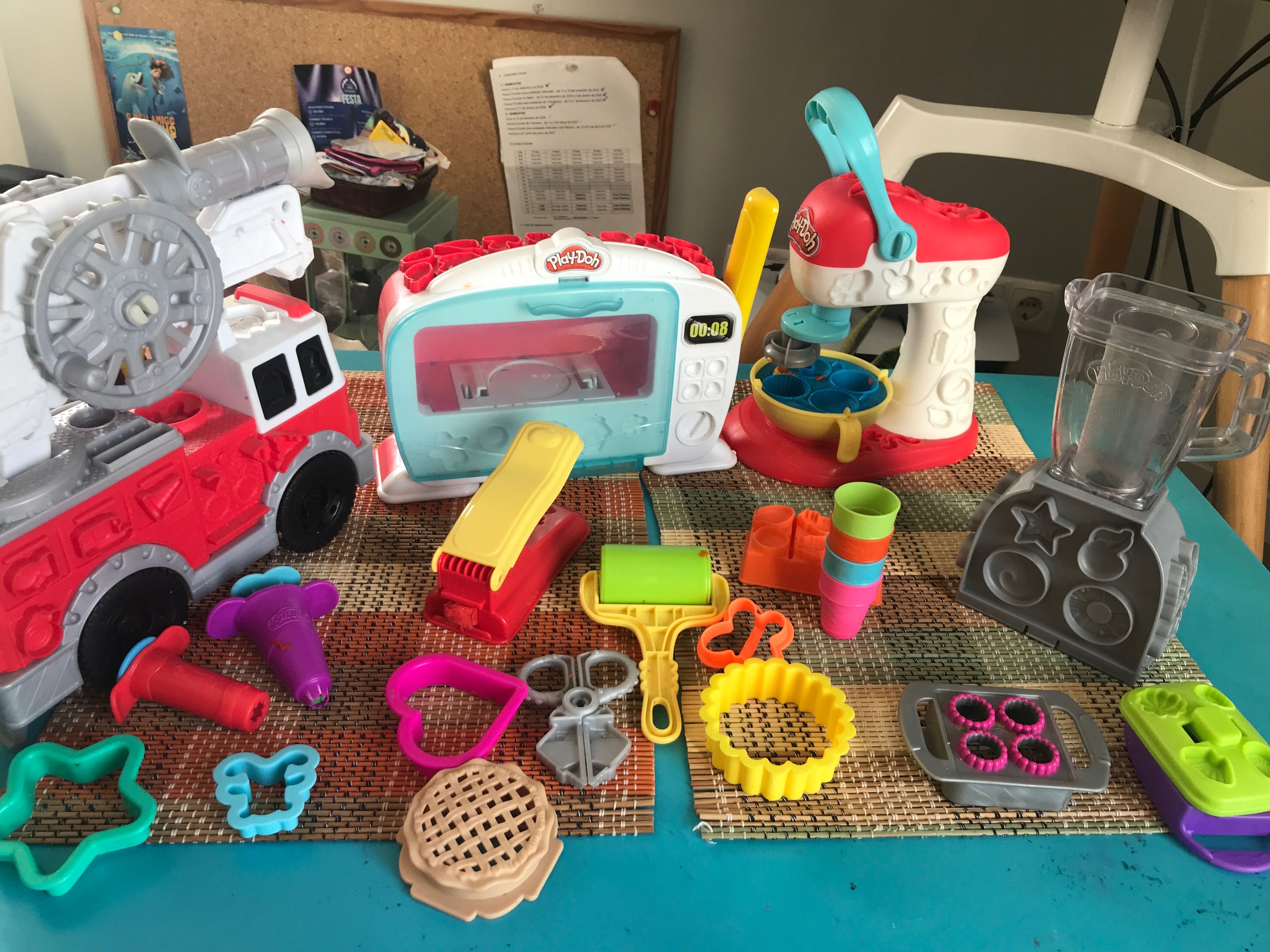 Brinquedo play  - doh brincar com massas