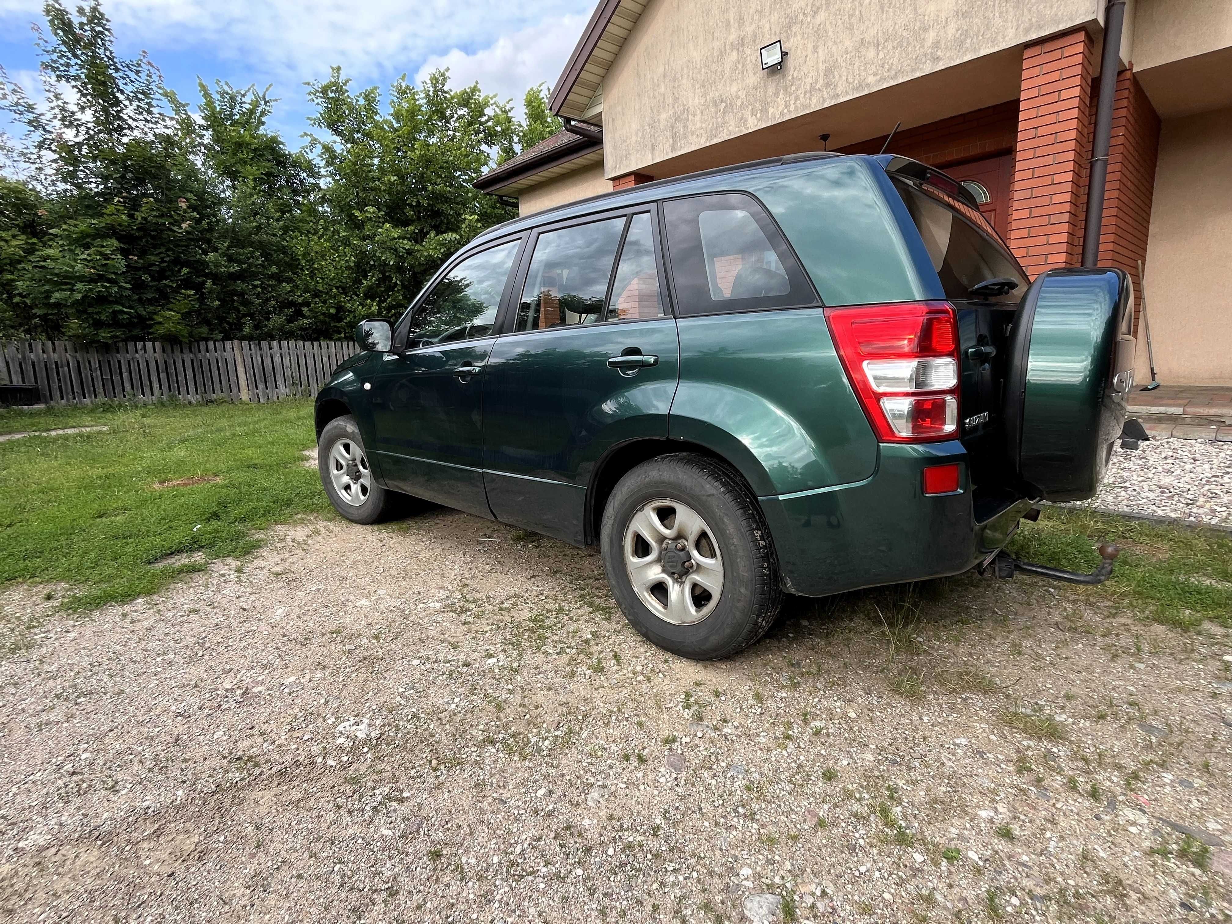 Suzuki Grand Vitara 2.0 Benzyna + LPG
