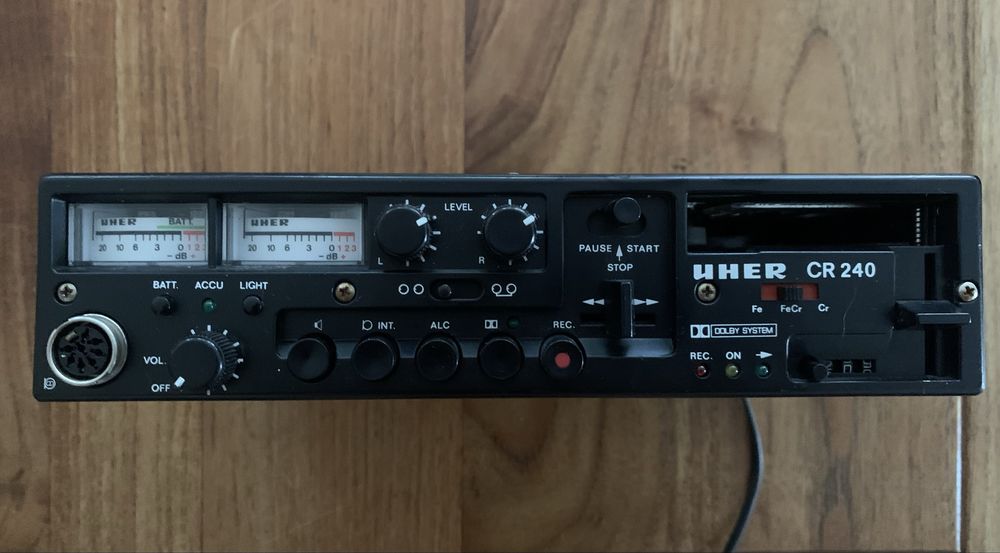 Uher Cr 240 sprawny