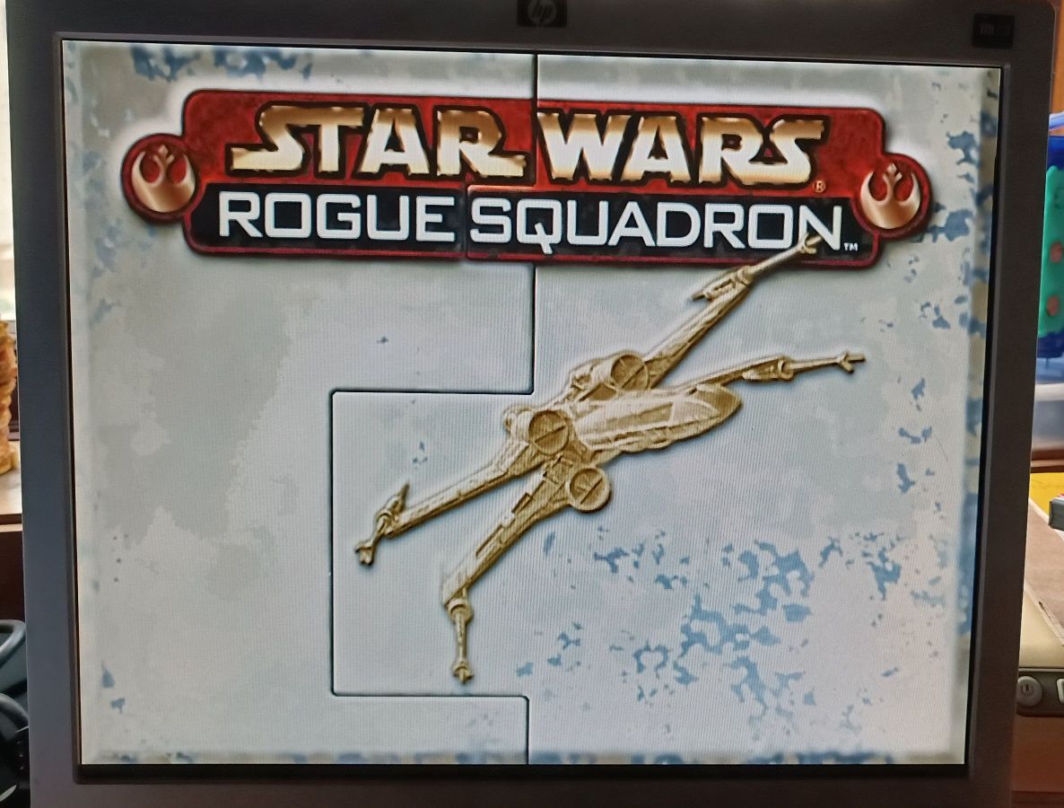 Jogo Antigo Star Wars Rogue Squadron 3D - 2001 - PC CD-ROM