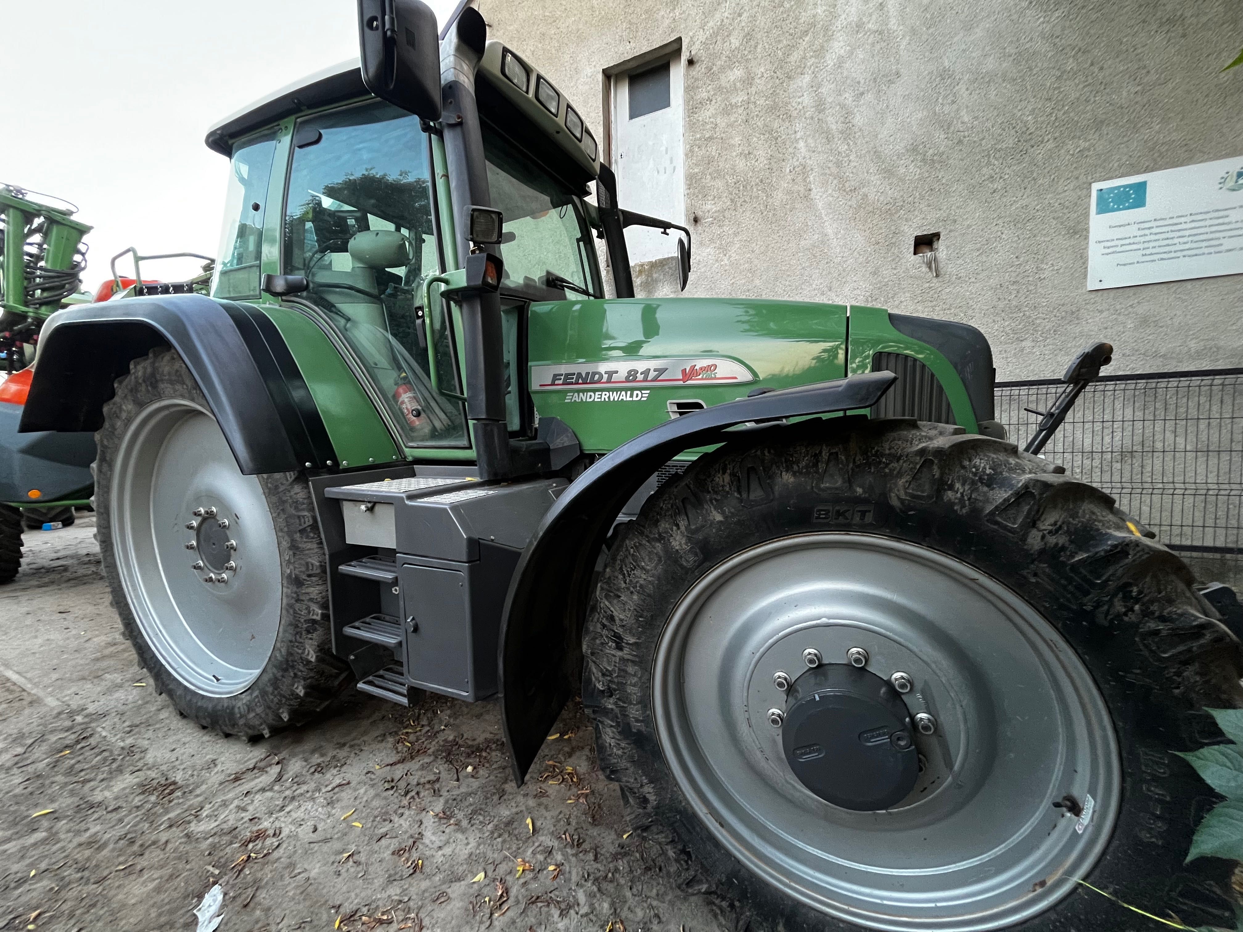 Fendt 817 Vario TMS Isobus