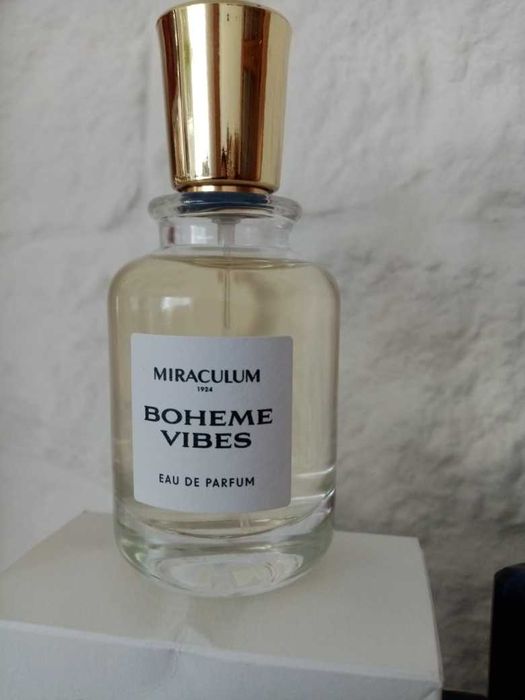 Perfumy zestaw:   Charrier Parfums,  Miraculum,  Jacques Battini