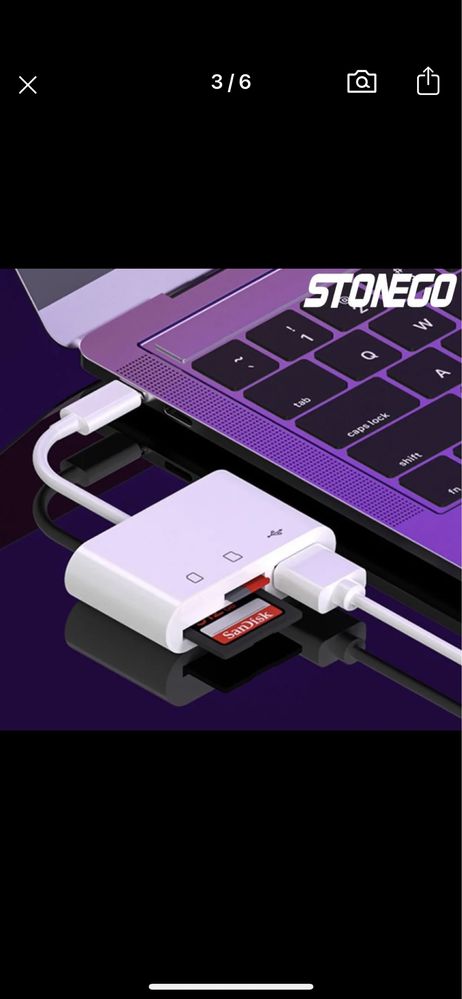 Картридер micro USB