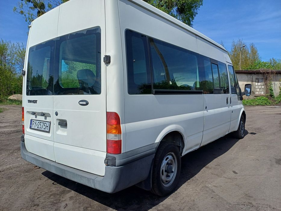 Ford Transit 2.0 9os KLIMATYZACJA salon PL