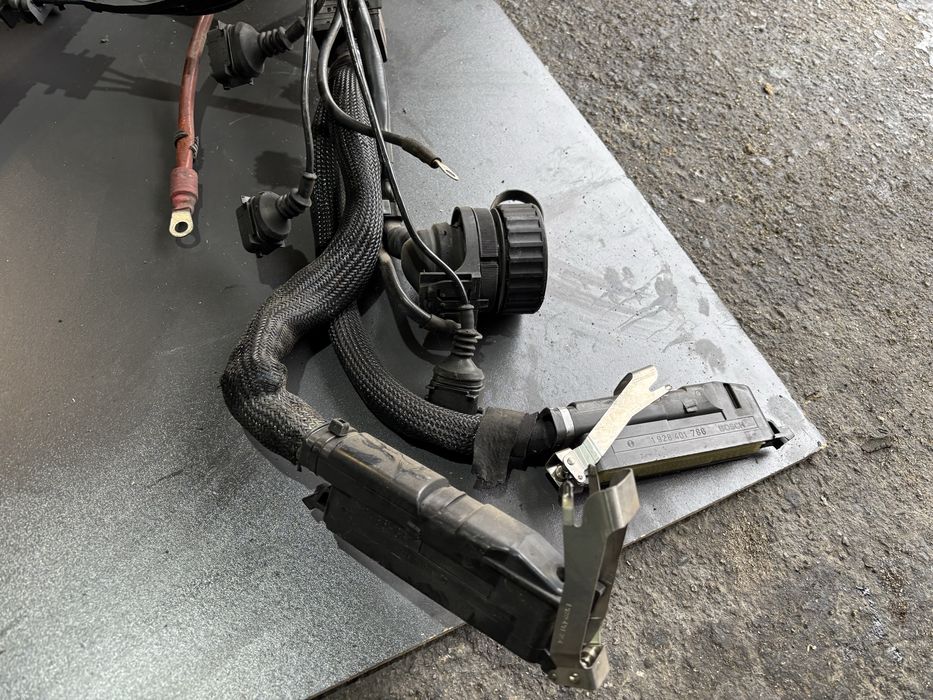 Wiązka silnika BMW E36 325i vanos M50B25 automat