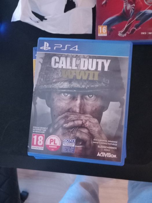 Gra call of duty ww 2 na ps4