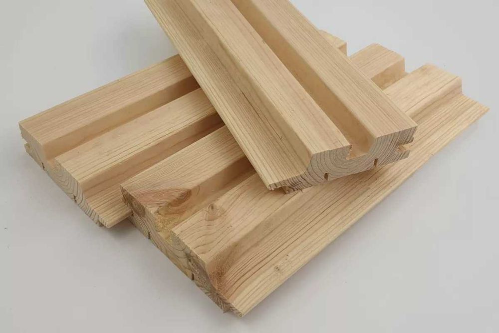 Deska elewacyjna wertykalna 36x120 mm - Dł. 400 cm