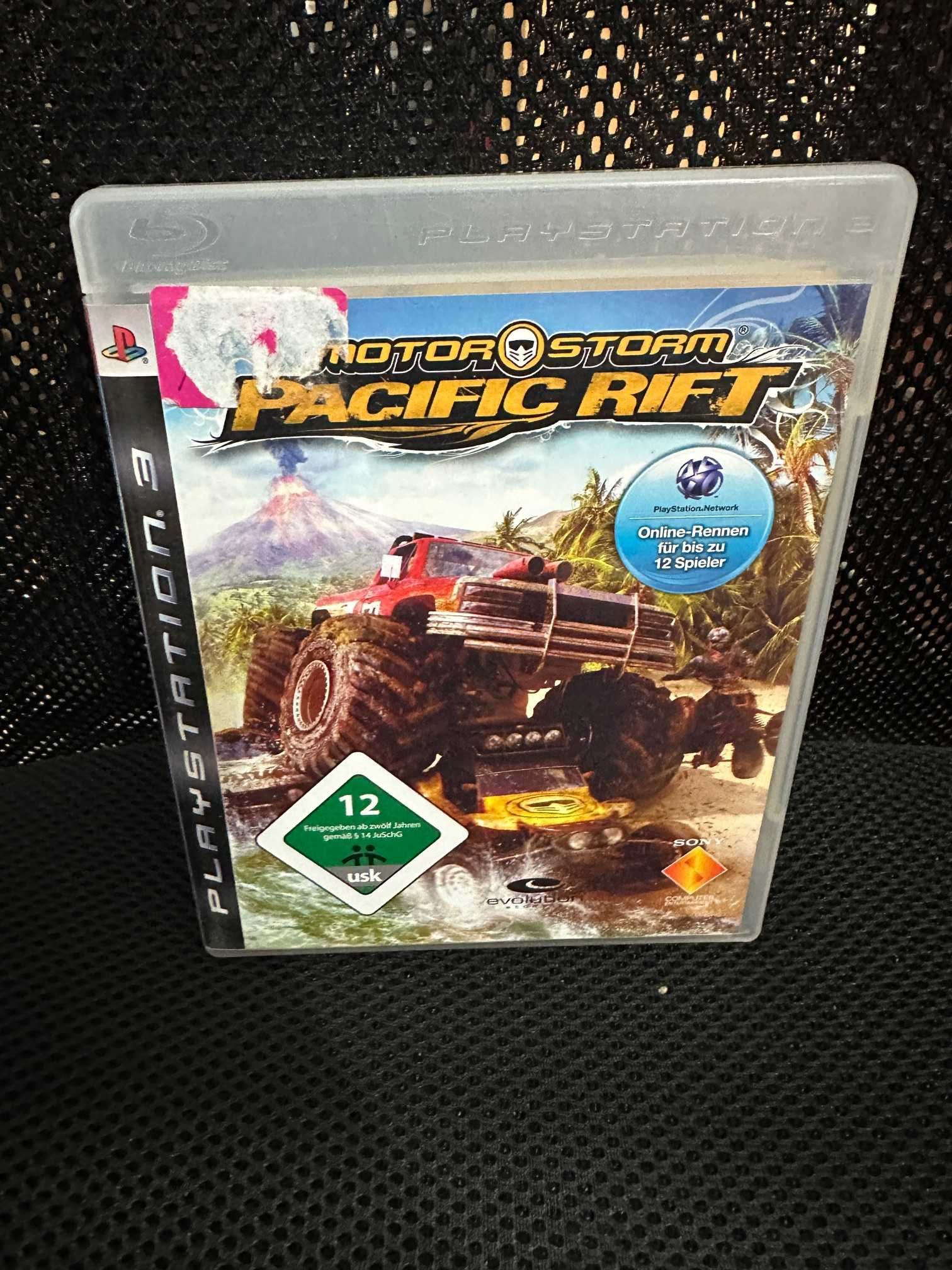 Gra Motorstorm Pacific Rift PS3 PL PlayStation 3 motory Qady Wyścigi