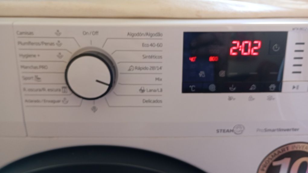 Vendo maquina de lavar