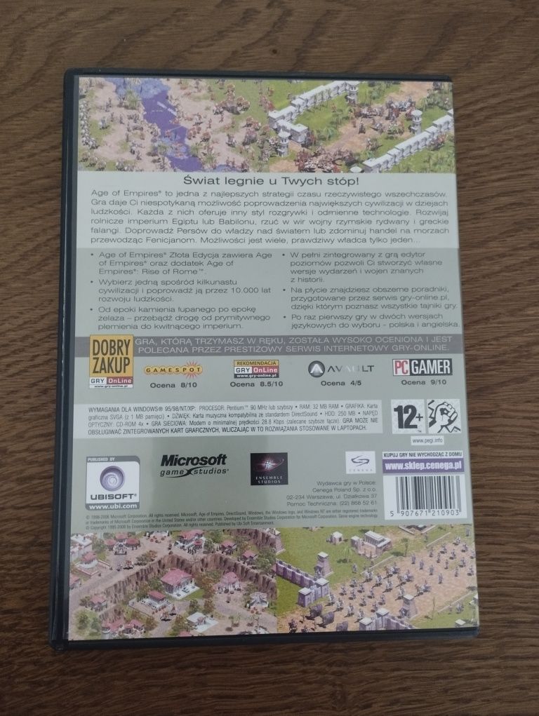 Age of Empires Złota Edycja