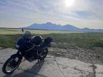 Honda Transalp XL 600v turystyk nie africa v storm