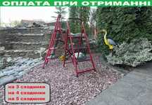 Драбина для дому та саду на 3️⃣-4️⃣-5️⃣ сходинок. Лестница. Стремянка