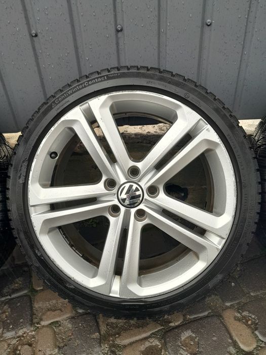Диски r18 7,5j 5x112 et51