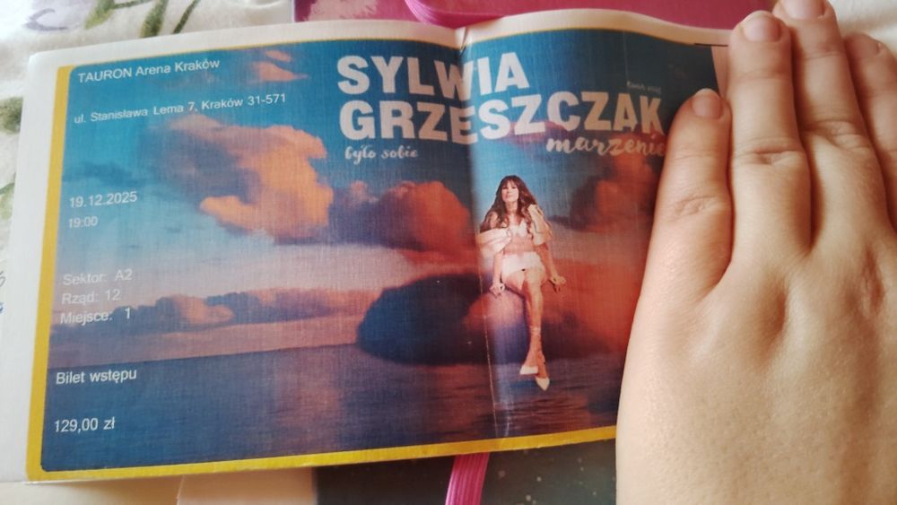 Bilet na koncert Sylwia Grzeszczak 19.12 Kraków
