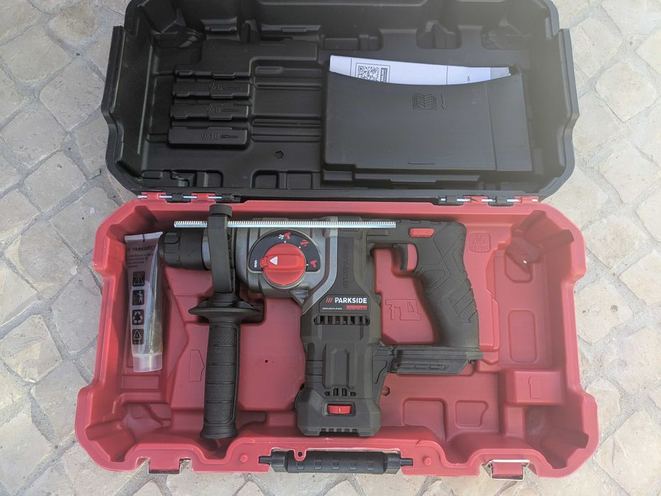 Parkside martelo combinado novo