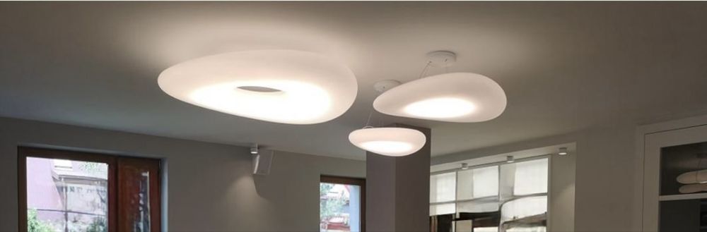 Lampy wiszace  biale