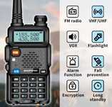 Krótkofalówka Baofeng UV-5R port ładowania USB typ C Nowa