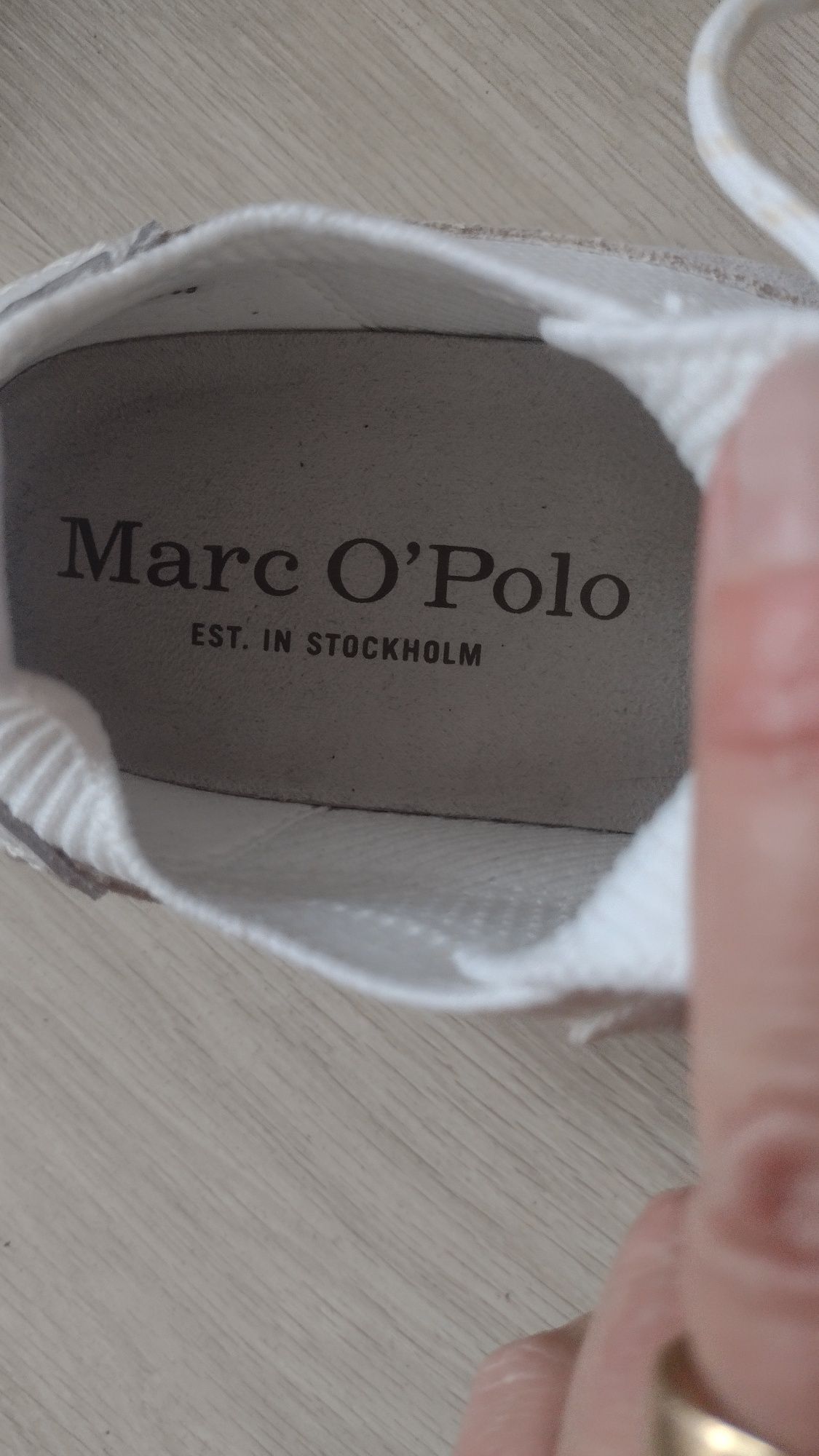 Nowe buty damskie Sneakersy Marc O'Polo 39