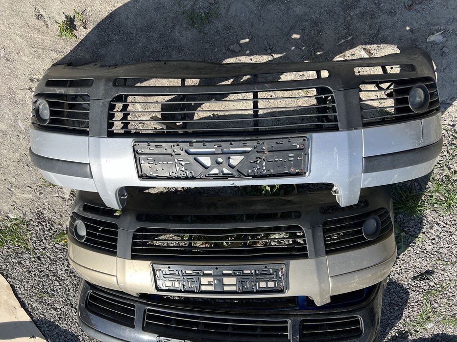 Бампер перед задній телевізор VAG Volkswagen Passat B5+ Пассат Б5