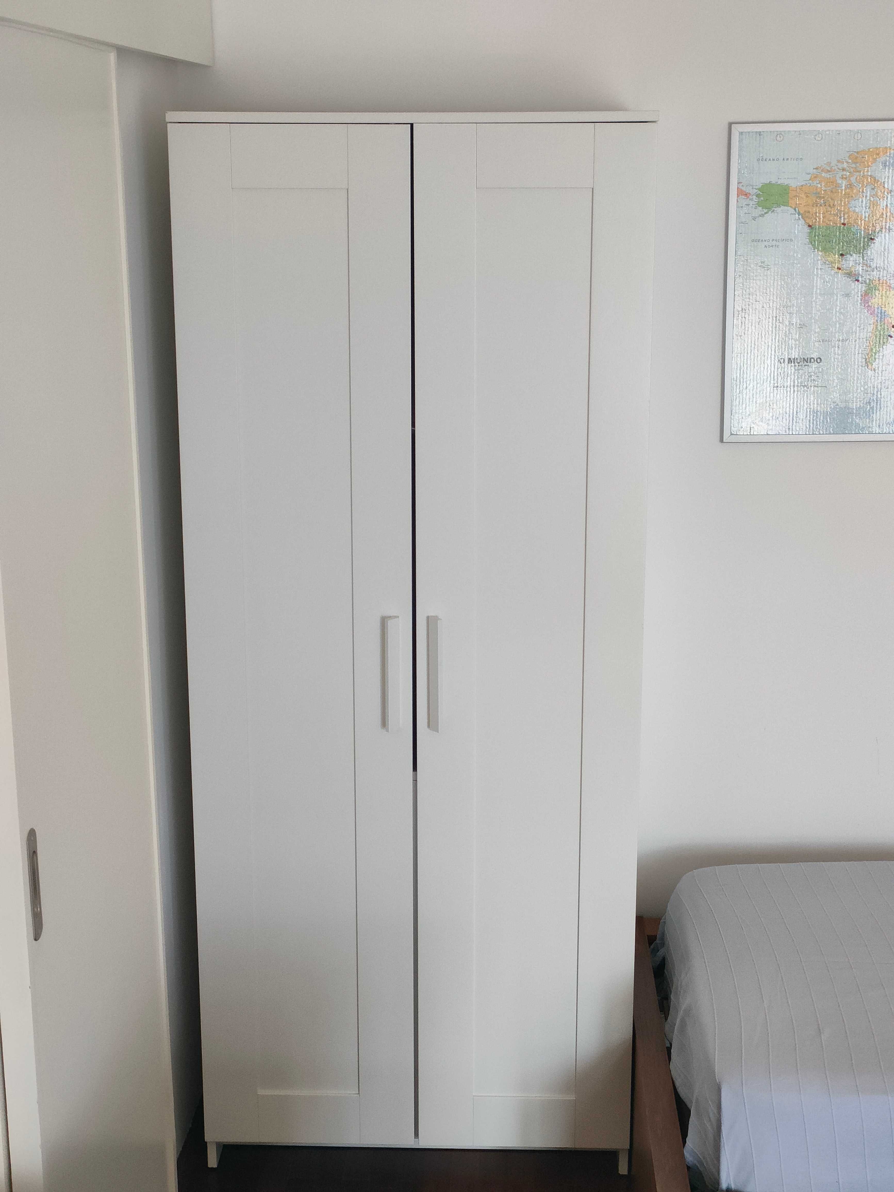 Roupeiro Brimnes 2 portas IKEA  78x190 cm