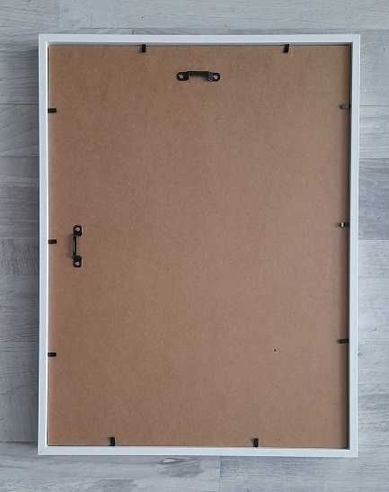 Obraz z Passepartout i Ramą Kwiaty_Nowy