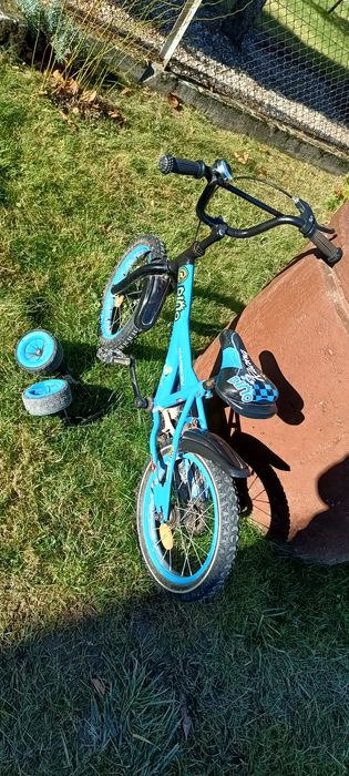 Rower 16 BMX bardzo lekko jeździ